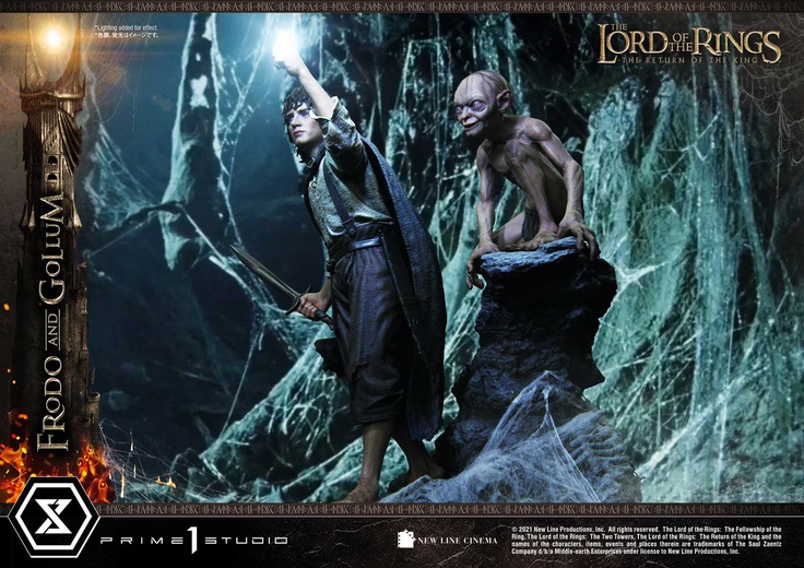 Frodo & Gollum - Bonus ver