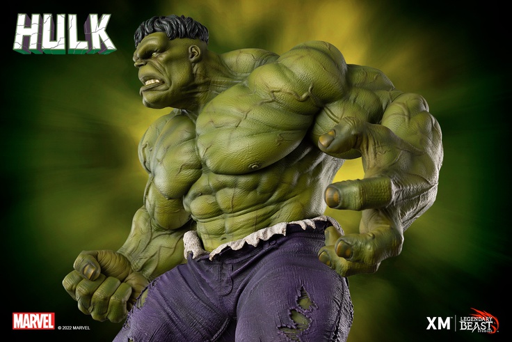 The Incredible Hulk - 1:3 Scale - Premier Edition