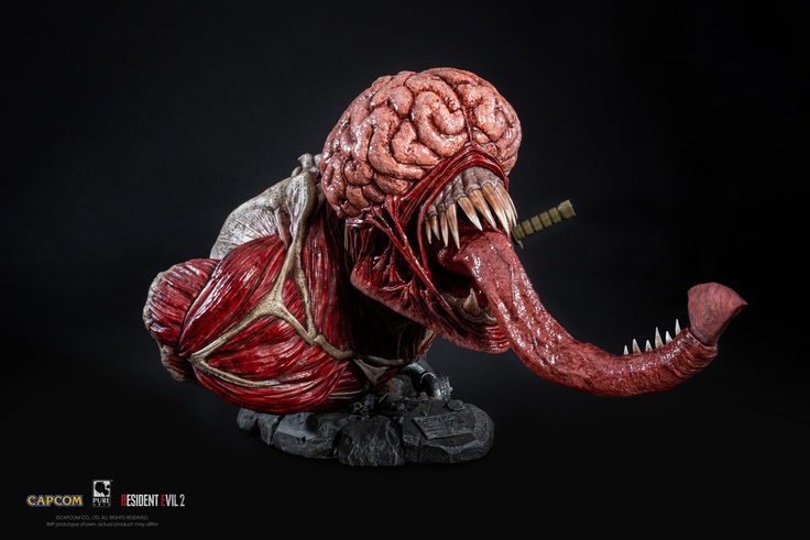 LICKER 1/1 SCALE BUST
