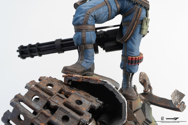 Bryan Fury - 1:4 Scale