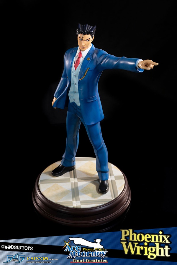 PHOENIX WRIGHT: ACE ATTORNEY - DUAL DESTINIES - PHOENIX WRIGHT STANDARD EDITION