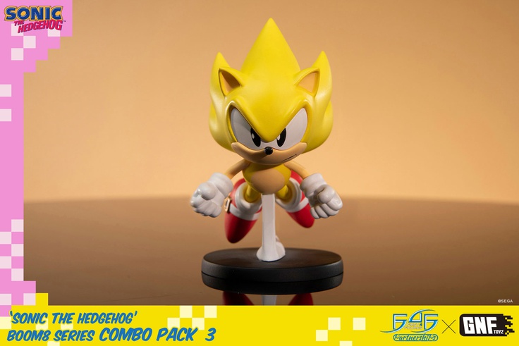 SONIC BOOM8 SERIES - SET B