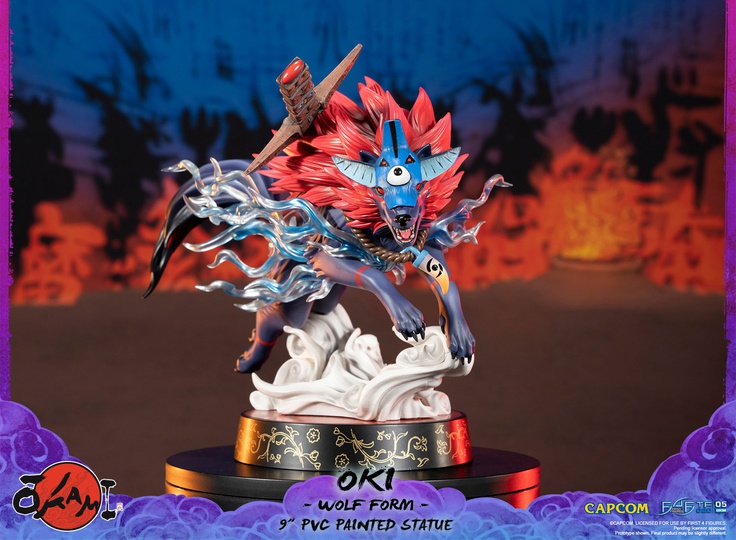 OKAMI – OKI (WOLF FORM) PVC Standard