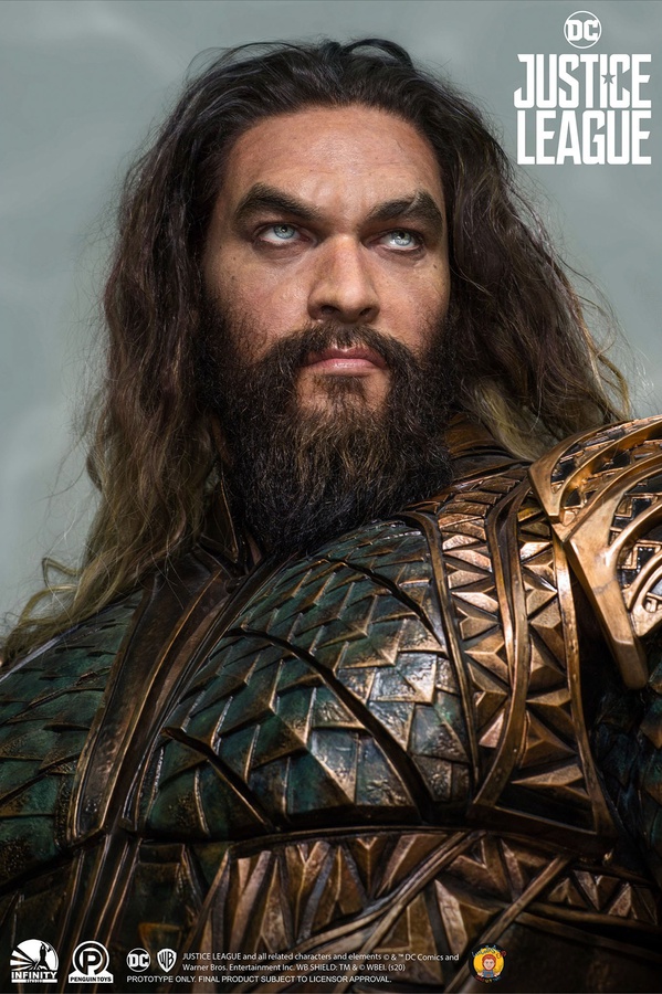 aquaman life size bust