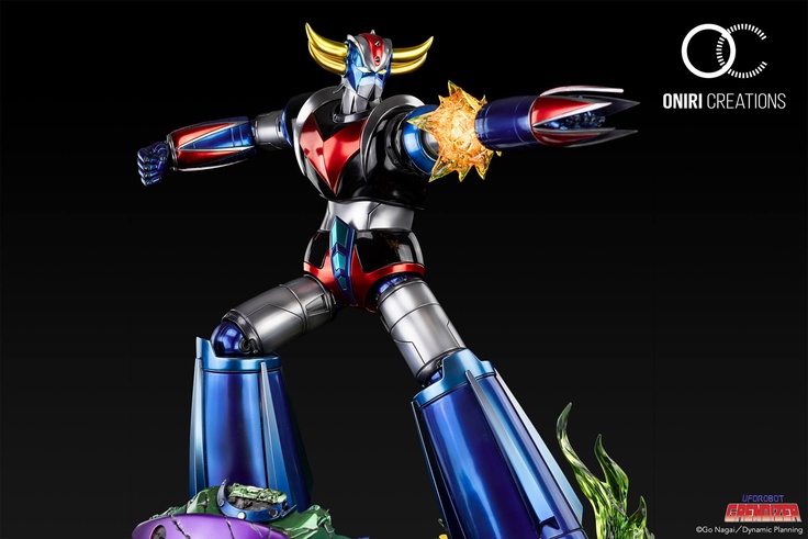 grendizer statue