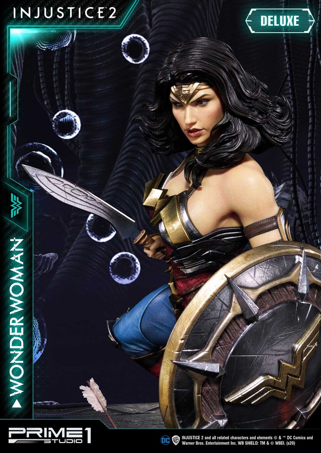 Wonder Woman - Injustice 2 - Deluxe Version