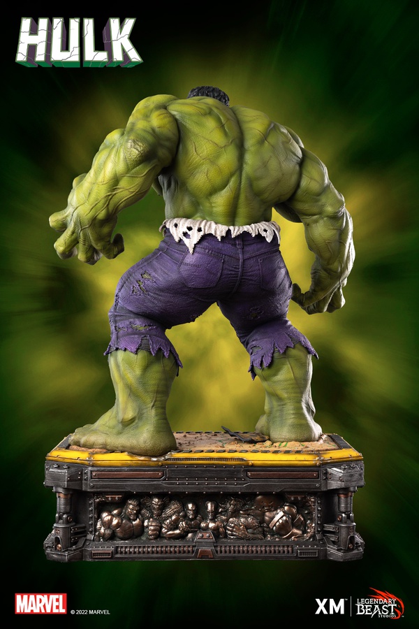The Incredible Hulk - 1:3 Scale - Premier Edition