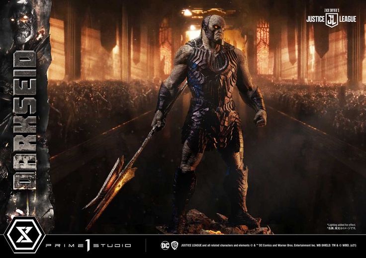 Darkseid Zack Snyder's Justice League DX Bonus Version