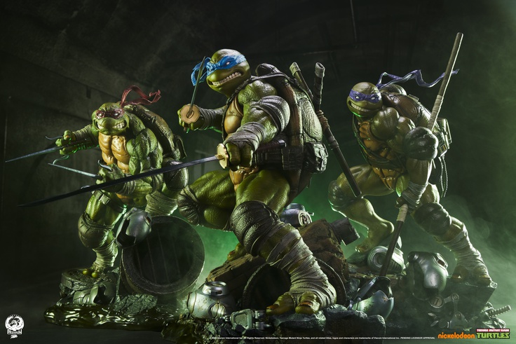 Teenage Mutant Ninja Turtles Statue 1/3 Leonardo (Deluxe Edition