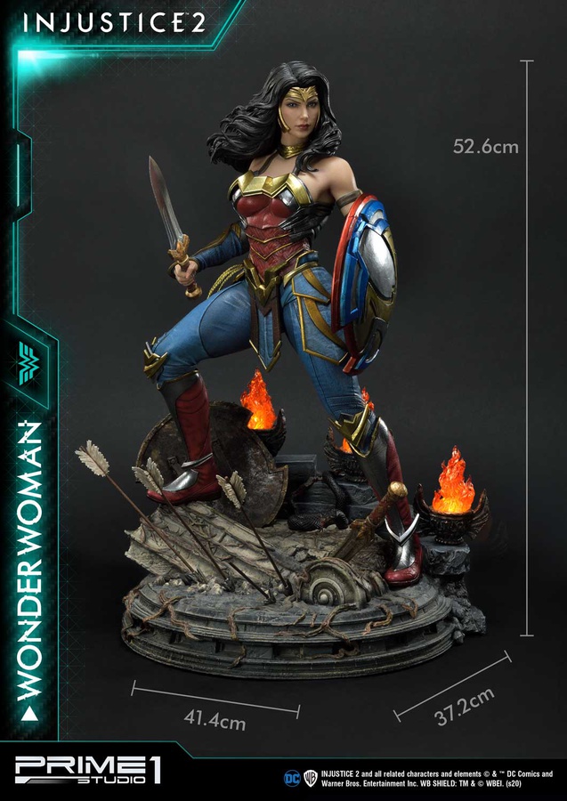 Wonder Woman - Injustice 2 - Deluxe Version