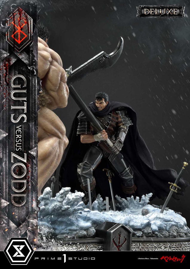 Guts versus Zodd - Deluxe Version