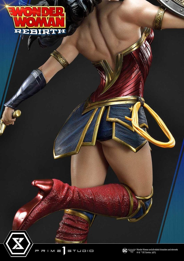 Wonder Woman Rebirth Edition