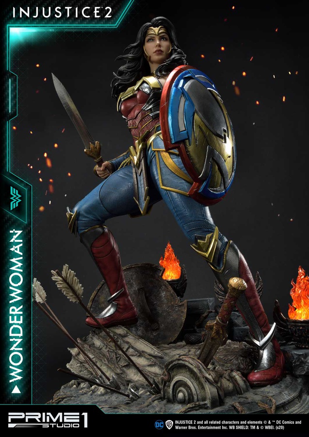Wonder Woman - Injustice 2 - Deluxe Version