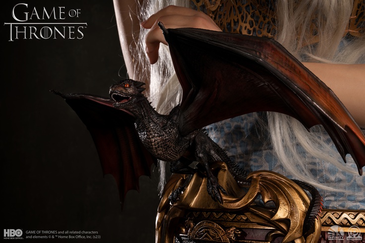 Mother of Dragons - Daenerys Targaryen  (Emilia Clarke) - Life Size Bust