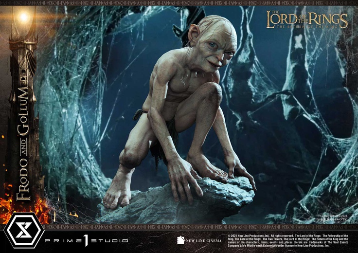 Frodo & Gollum - Bonus ver