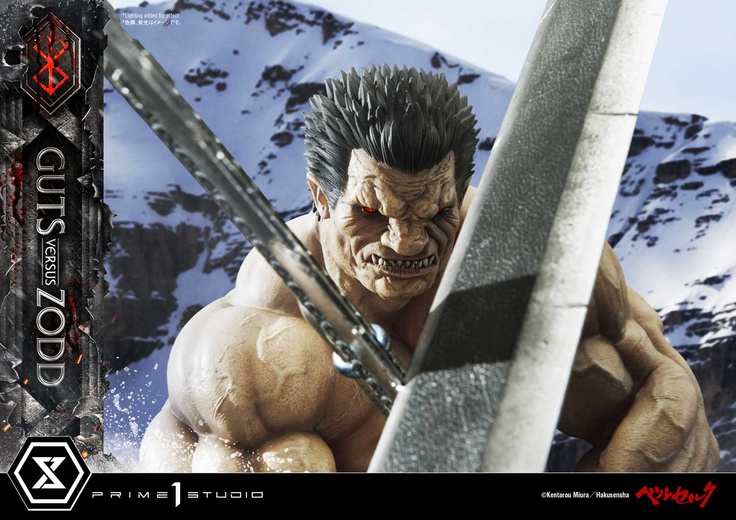 Guts versus Zodd - Deluxe Version