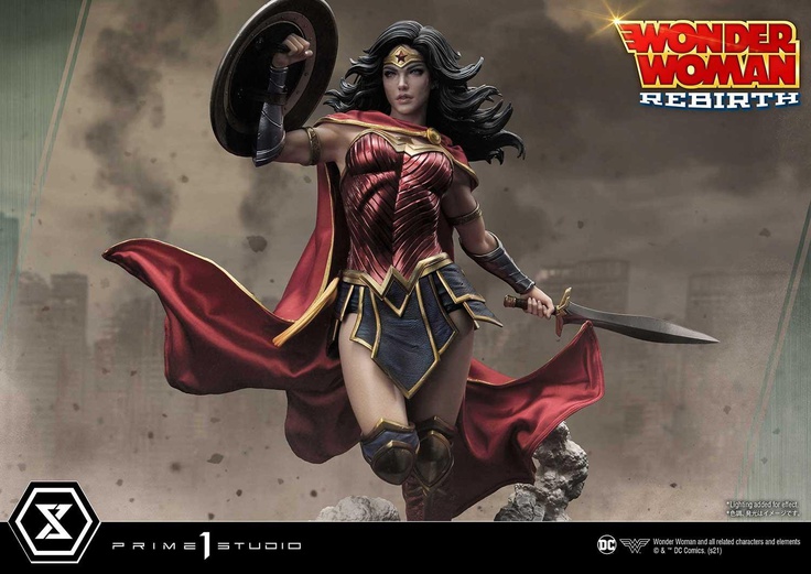 Wonder Woman Rebirth Edition
