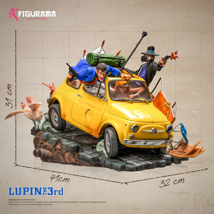 LUPIN, JIGEN & FUJIKO