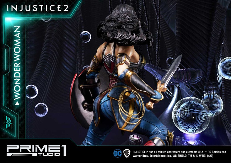 Wonder Woman - Injustice 2 - Deluxe Version