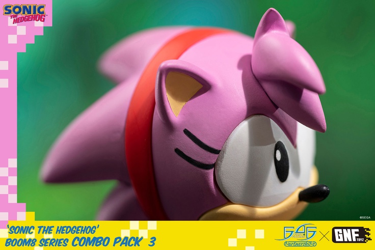 SONIC BOOM8 SERIES - SET B