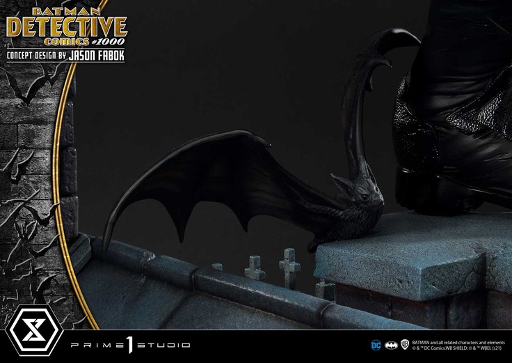 Batman Detective Comics #1000 (Concept Design By Jason Fabok) DX Bonus Version