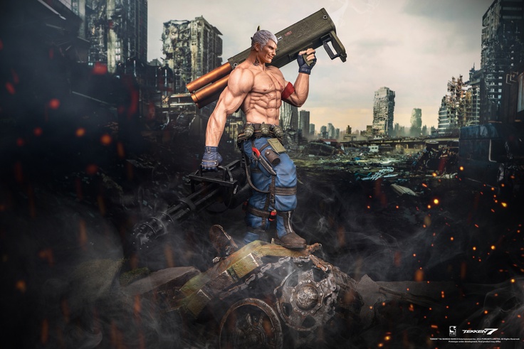 Bryan Fury - 1:4 Scale