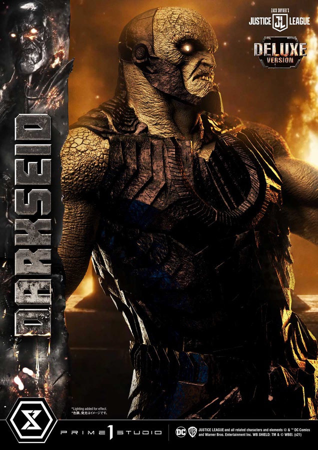Darkseid Zack Snyder's Justice League DX Bonus Version