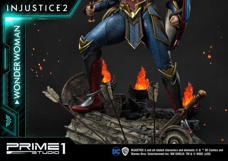 Wonder Woman - Injustice 2 - Deluxe Version
