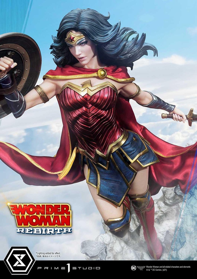 Wonder Woman Rebirth Edition
