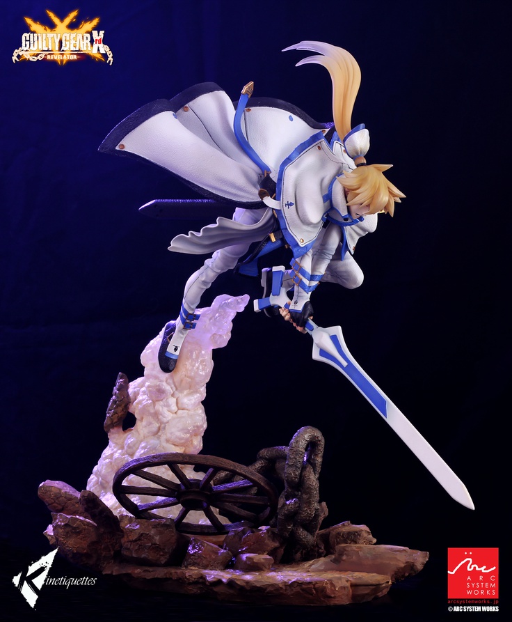 KY KISKE (カイ=キスク) – THE HOLY KNIGHT