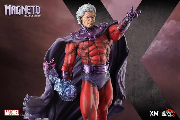Magneto - 1:3 Scale - Premier Edition