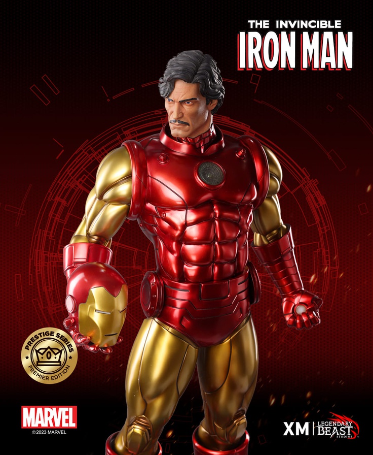 Iron Man - 1/3 Scale - Premier Edition