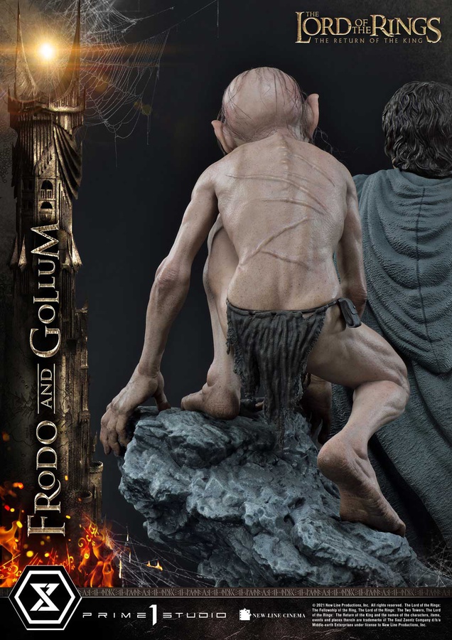 Frodo & Gollum - Bonus ver