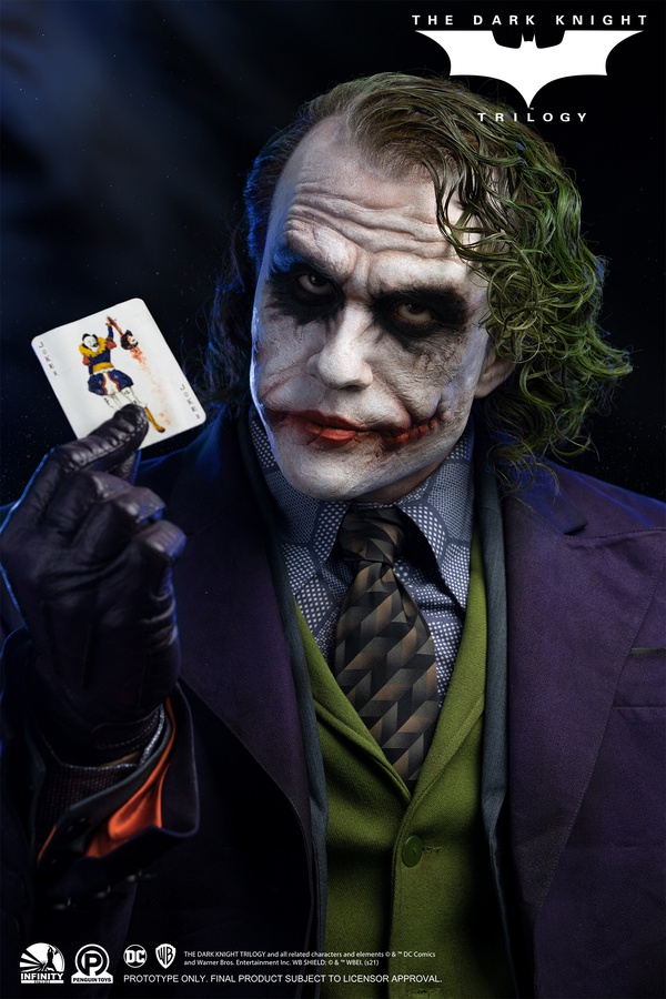 The Joker - (Heath Ledger) - Life Size Bust