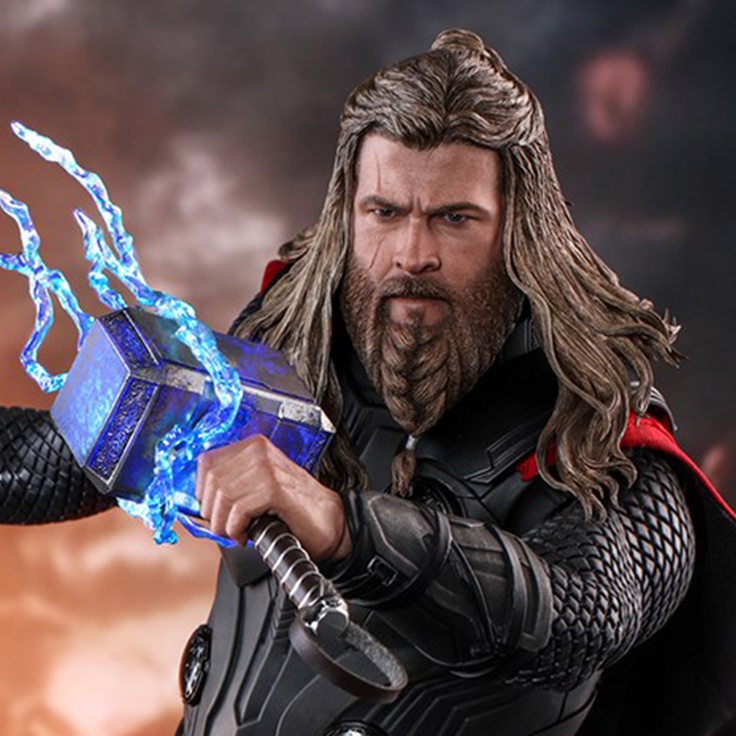 Thor God of Thunder (Avengers: Endgame) Marvel Comics Premium Art Print