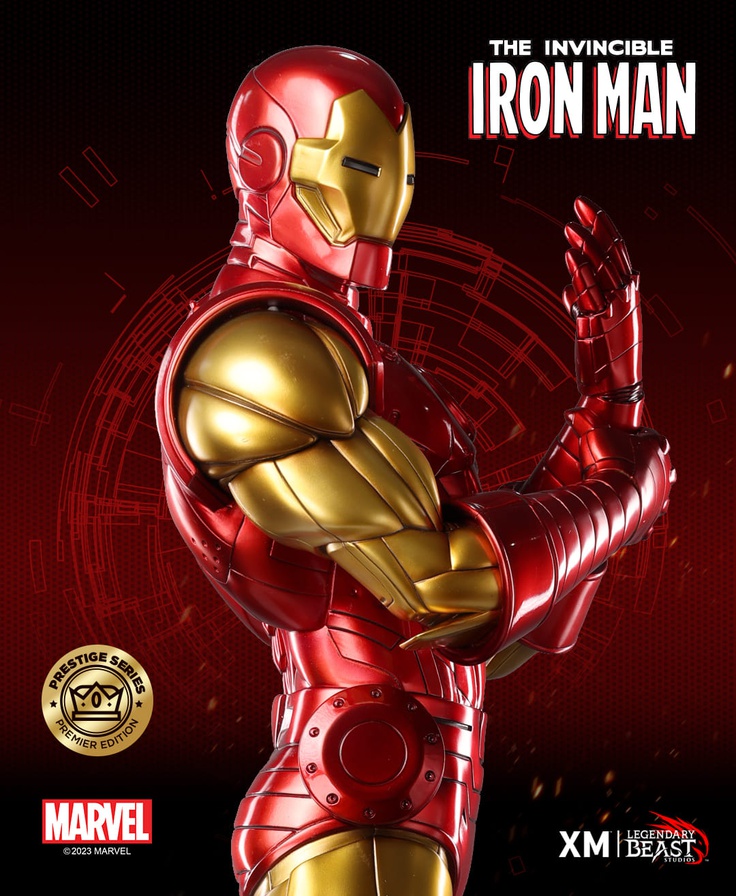Iron Man - 1/3 Scale - Premier Edition