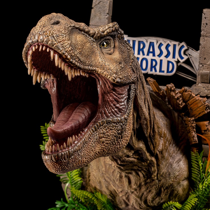 Tyrannosaurus Rex Bust by Infinity Studio