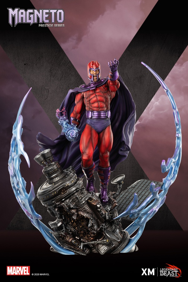 Magneto - 1:3 Scale - Premier Edition