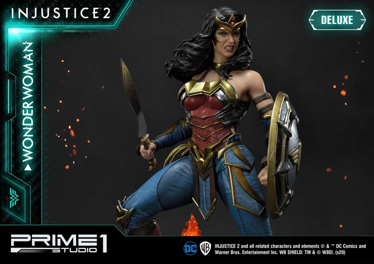 Wonder Woman - Injustice 2 - Deluxe Version