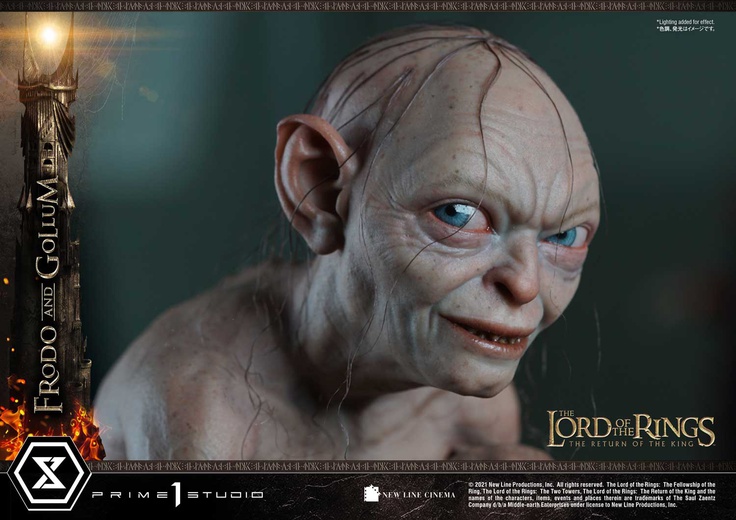 Frodo & Gollum - Bonus ver