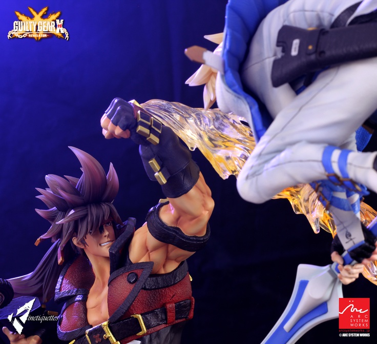 KY KISKE (カイ=キスク) – THE HOLY KNIGHT