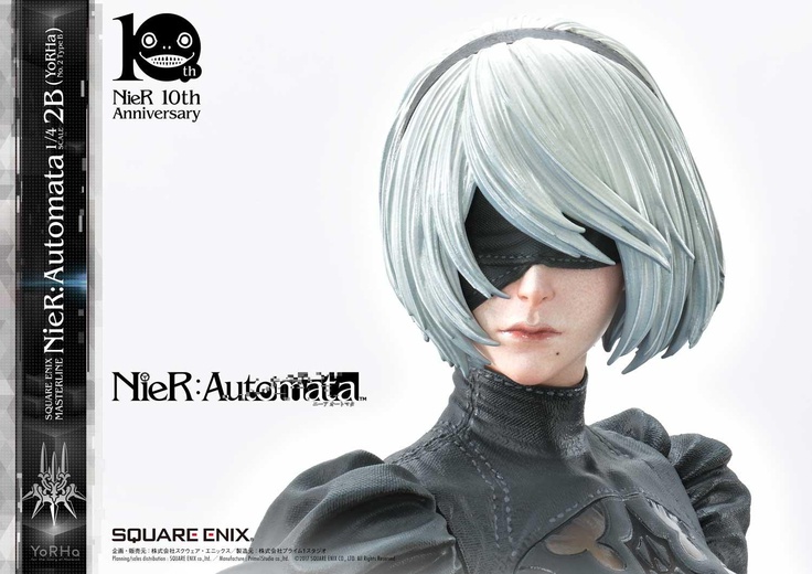 Square Enix Masterline NieR: Automata 2B (YoRHa No. 2 Type B, nier 