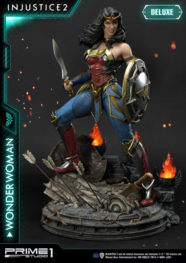 Wonder Woman - Injustice 2 - Deluxe Version