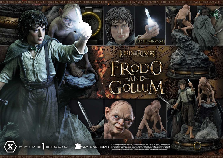 Frodo & Gollum - Bonus ver