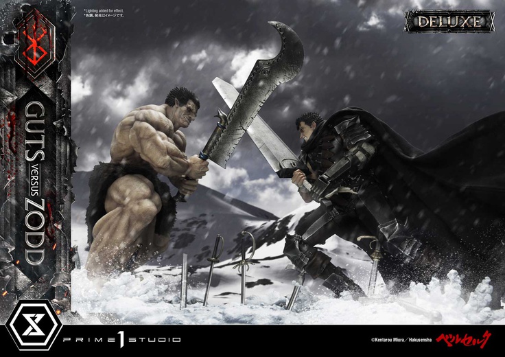 Guts versus Zodd - Deluxe Version