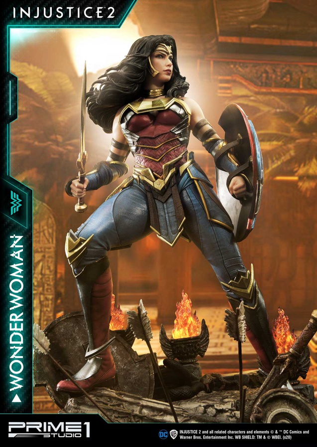 Wonder Woman - Injustice 2 - Deluxe Version