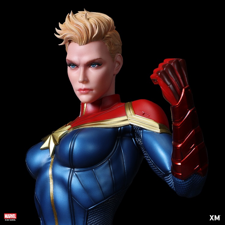 Captain Marvel - Carol Danvers