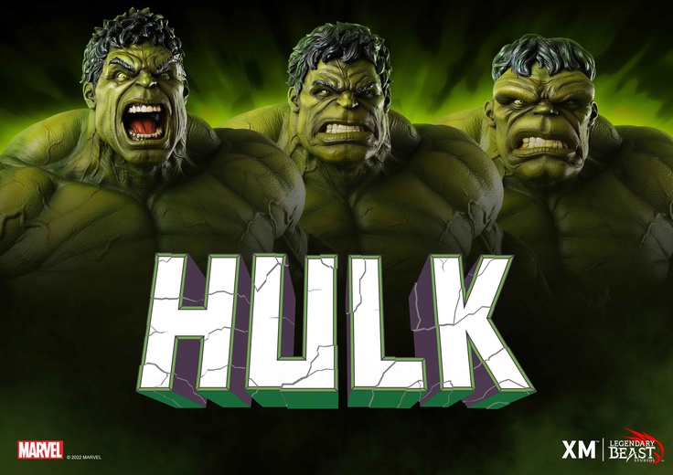 The Incredible Hulk - 1:3 Scale - Premier Edition