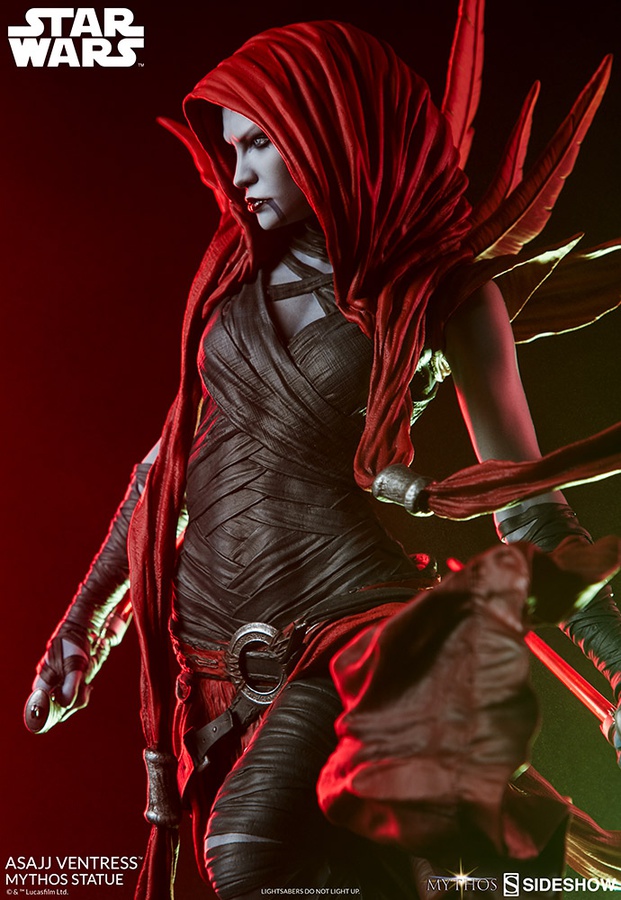 Asajj Ventress™ Mythos