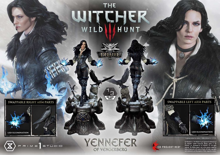 Yennefer 1:3 Scale - DX BONUS VER